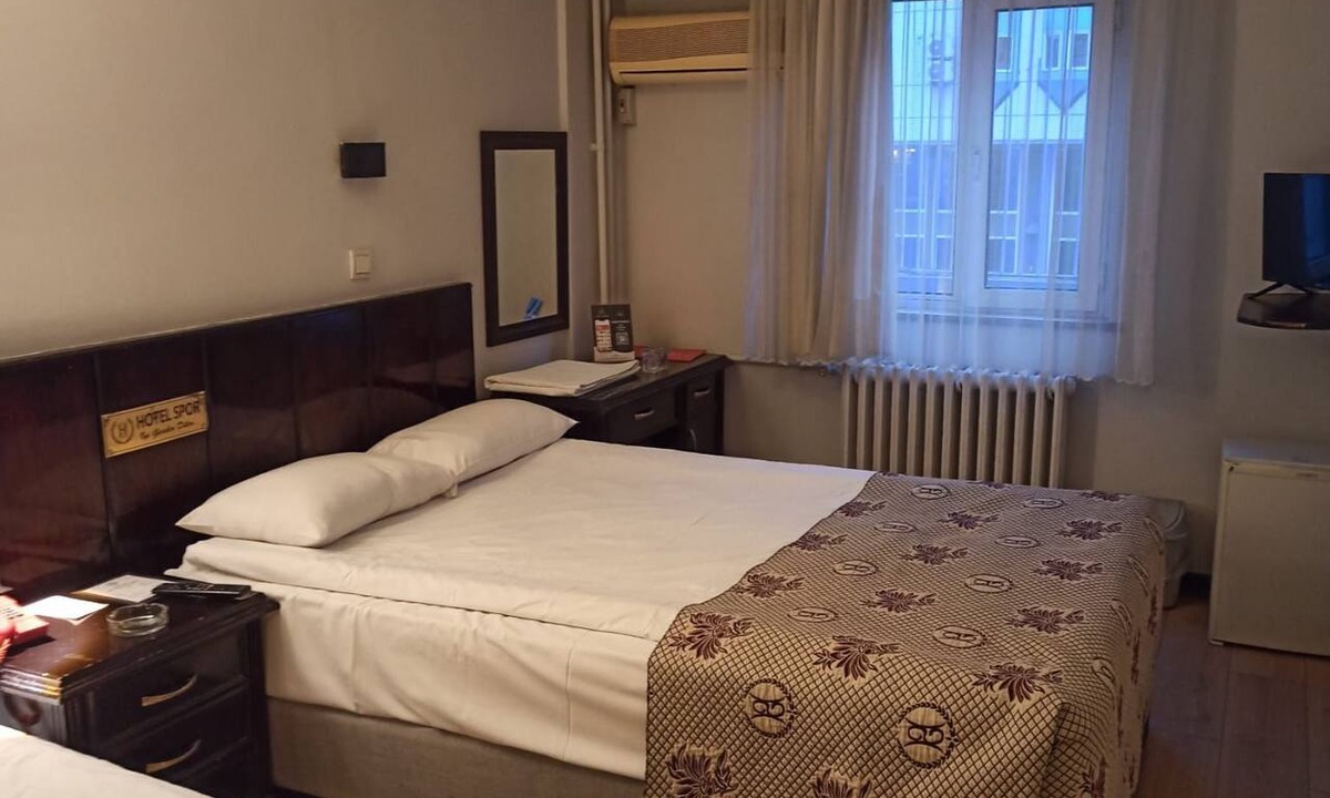 Ulus Hotel | Spor Hotel