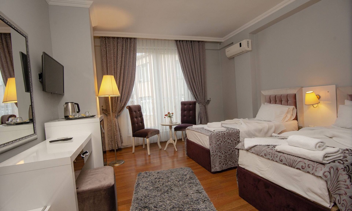Odunpazarı Hotel | SRF Hotel
