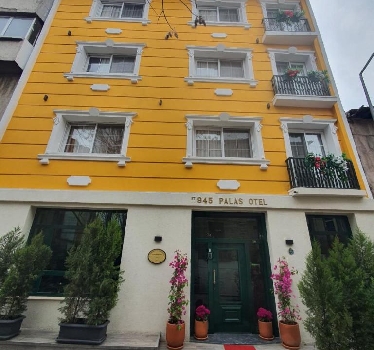 Konak Hotel | st945 Palas Otel