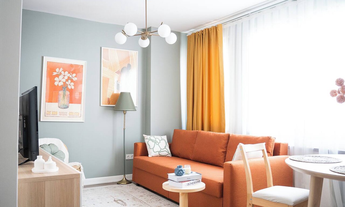 Kabatas Apartment | Stylish 1-Bedroom Apartment Near Taksim Deniz Apartman