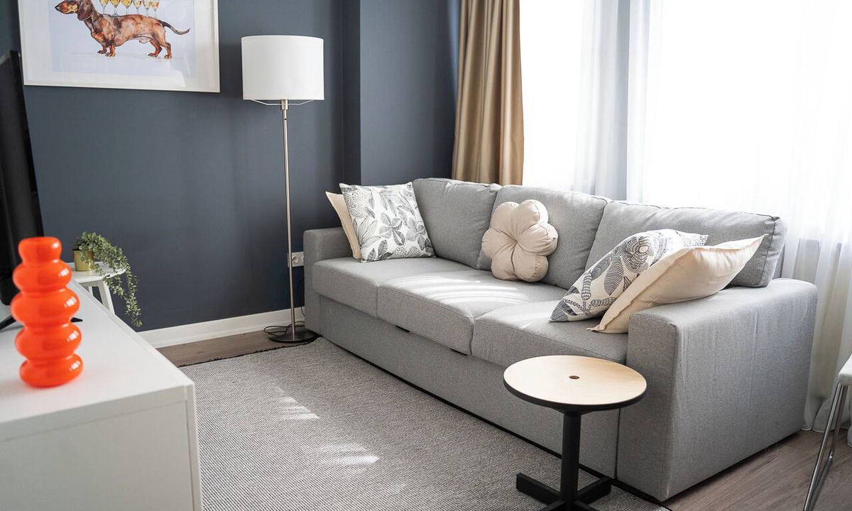 Gumussuyu Mahallesi Apartment | Stylish 1-Bedroom Apartment Near Taksim Deniz Apartman