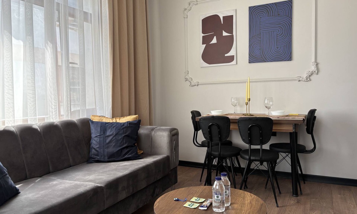 Galata Apartment | Stylish 1BR w/Private Turkish Bath Near Galata