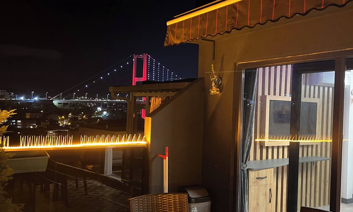 Besiktas Condo | Stylish apartment with Bosphorus view