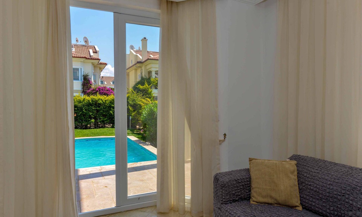 Fethiye City Center Villa | Sunset Beach Club 4 Bedroom Villa w/ Private Pool and Garden pearl 1