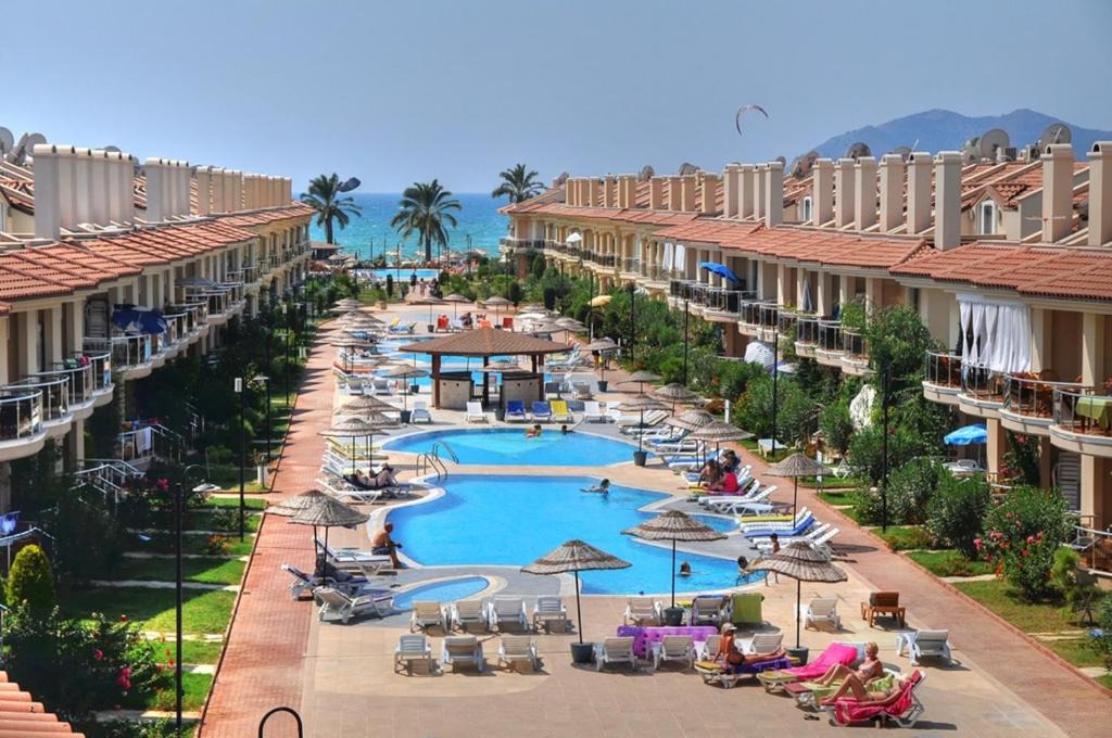 Fethiye City Center Apartment | Sunset Beach Club Aqualettings Aqua 19
