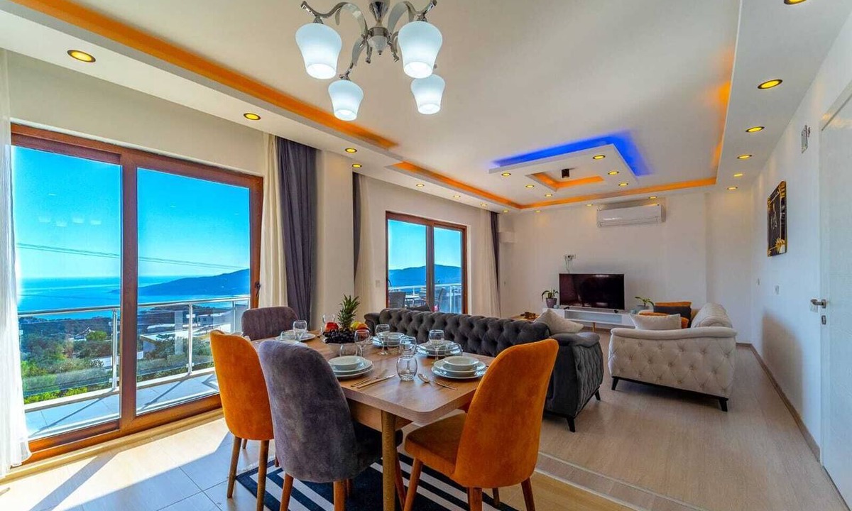 Kas House | Superb 3-bedroom house with AC in charming Kaş