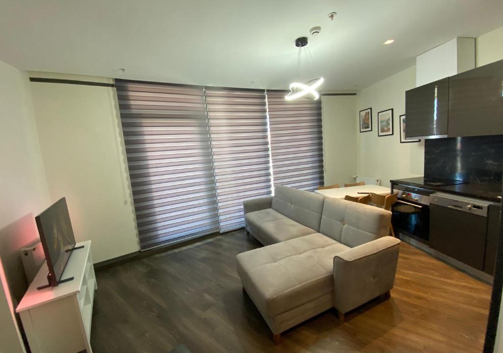 Kagithane Apartment | Superbe appartement en résidence avec piscine