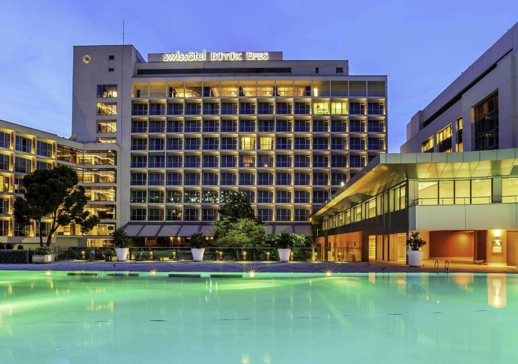 Izmir City Centre Hotel | Swissotel Buyuk Efes Izmir