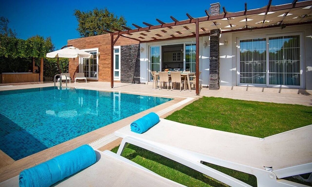 Keciler House | Tüm otel olanakları sunan möbleli Villa, Kayaköy, Türkiye