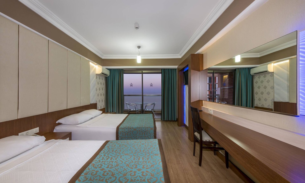 Alanya Hotel | Taç Premier Hotel & Spa