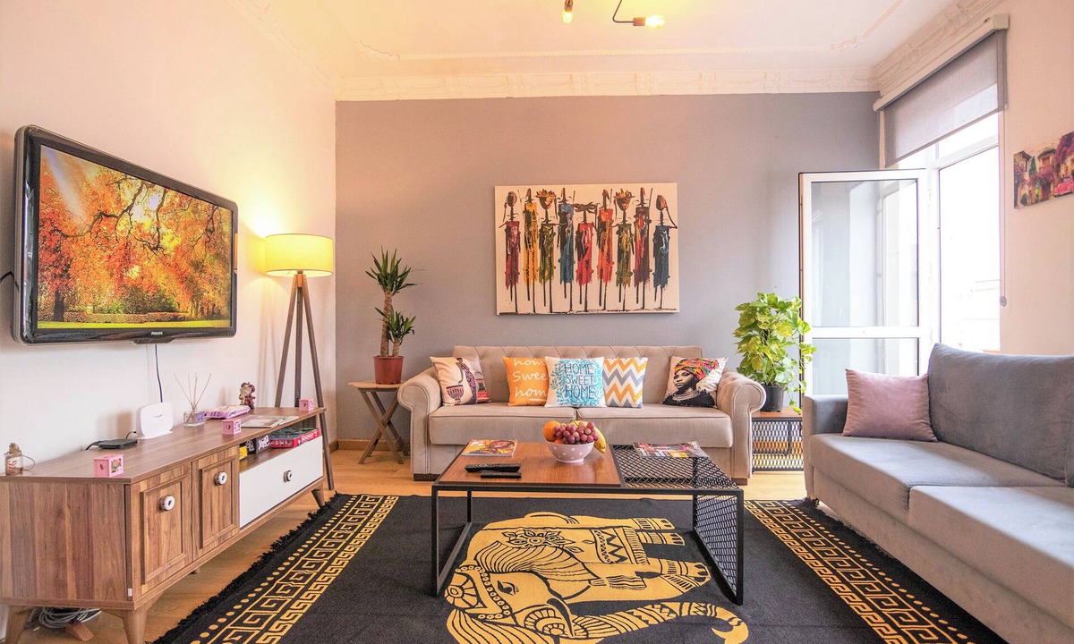 Taksim Apartment | Taksim 2 Bedroom Apartment - 3AC