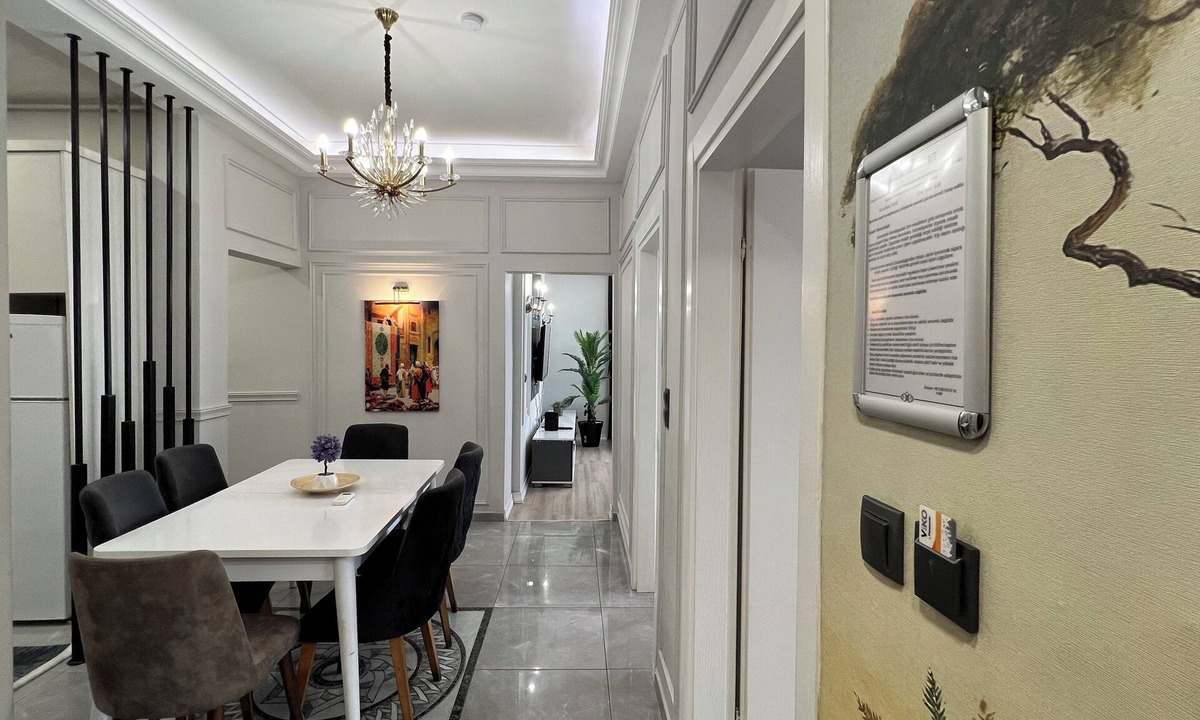 Harbiye Apartment | Taksim Square Luxury 4BR Next to Hotels Full A/C