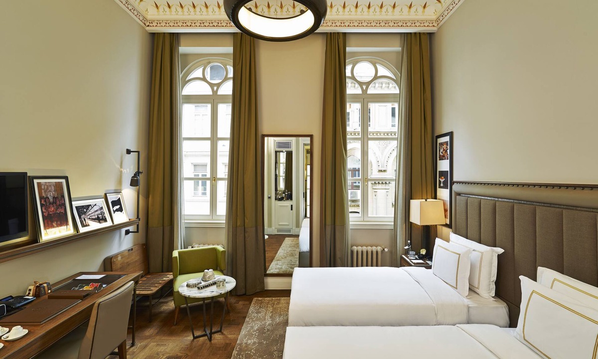 Karakoy Hotel | The Bank Hotel Istanbul, a Member of Design Hotels - Special Class