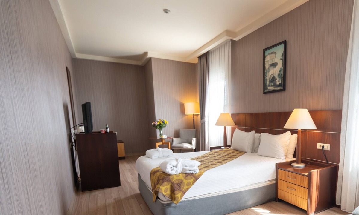 Ust Bostanci Hotel | The Green Park Bostancı