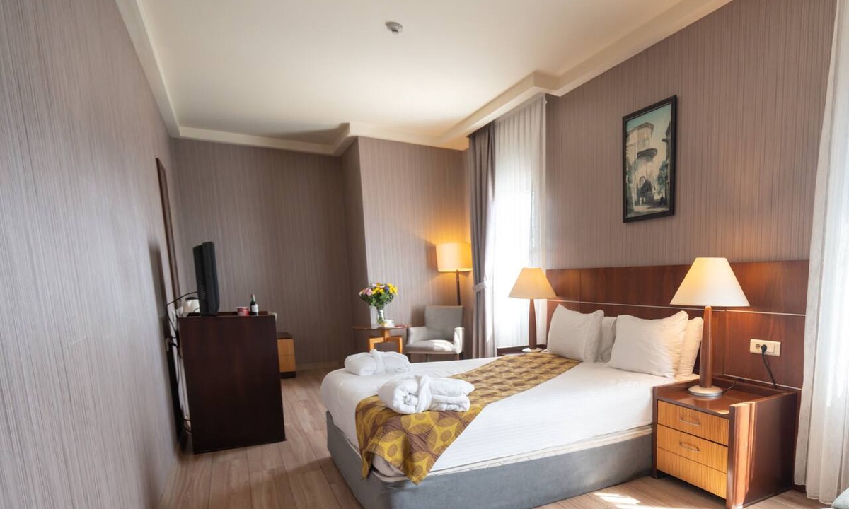 Ust Bostanci Hotel | The Green Park Bostancı