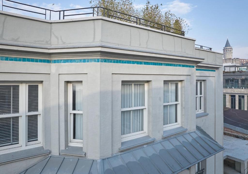 Karakoy Apartment | The Muradiye Luxury Residences with Bosphorus and Galata Tower View Terrace