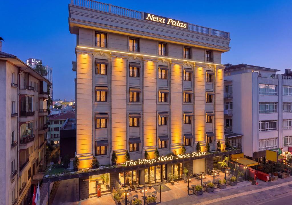 Kavaklidere Hotel | The Wings Hotels Ankara - Neva Palas
