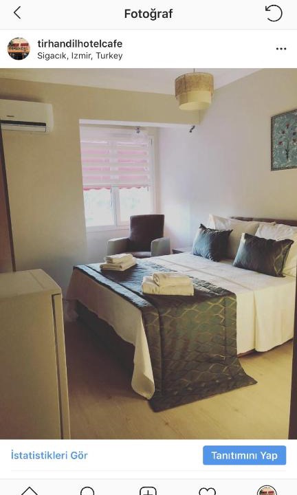Sigacık House | Tirhandil pansiyon