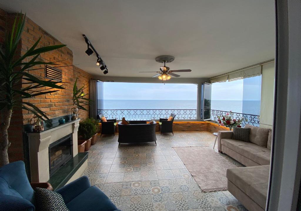 Akcaabat Apartment | Trabzon Blue White