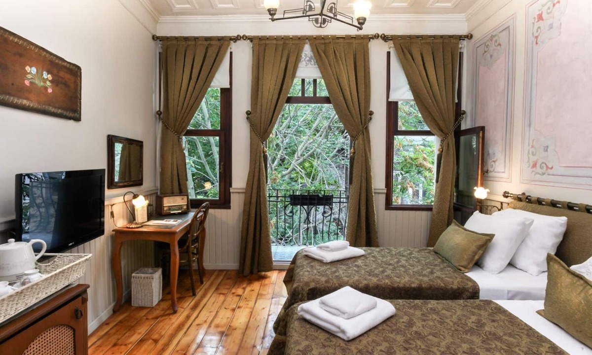 Istanbul City Center Hotel | Troya Hotel Balat - Special Class