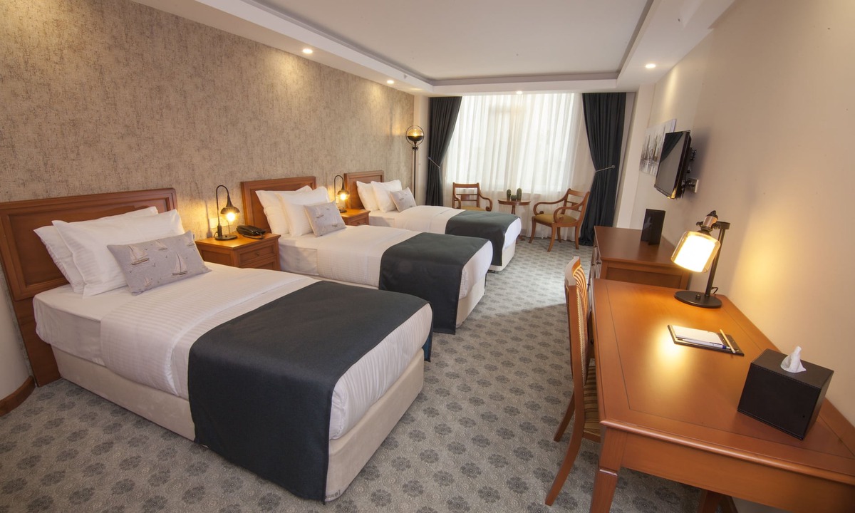 Pendik District Hotel | Tuzla Garden Hotel & Spa
