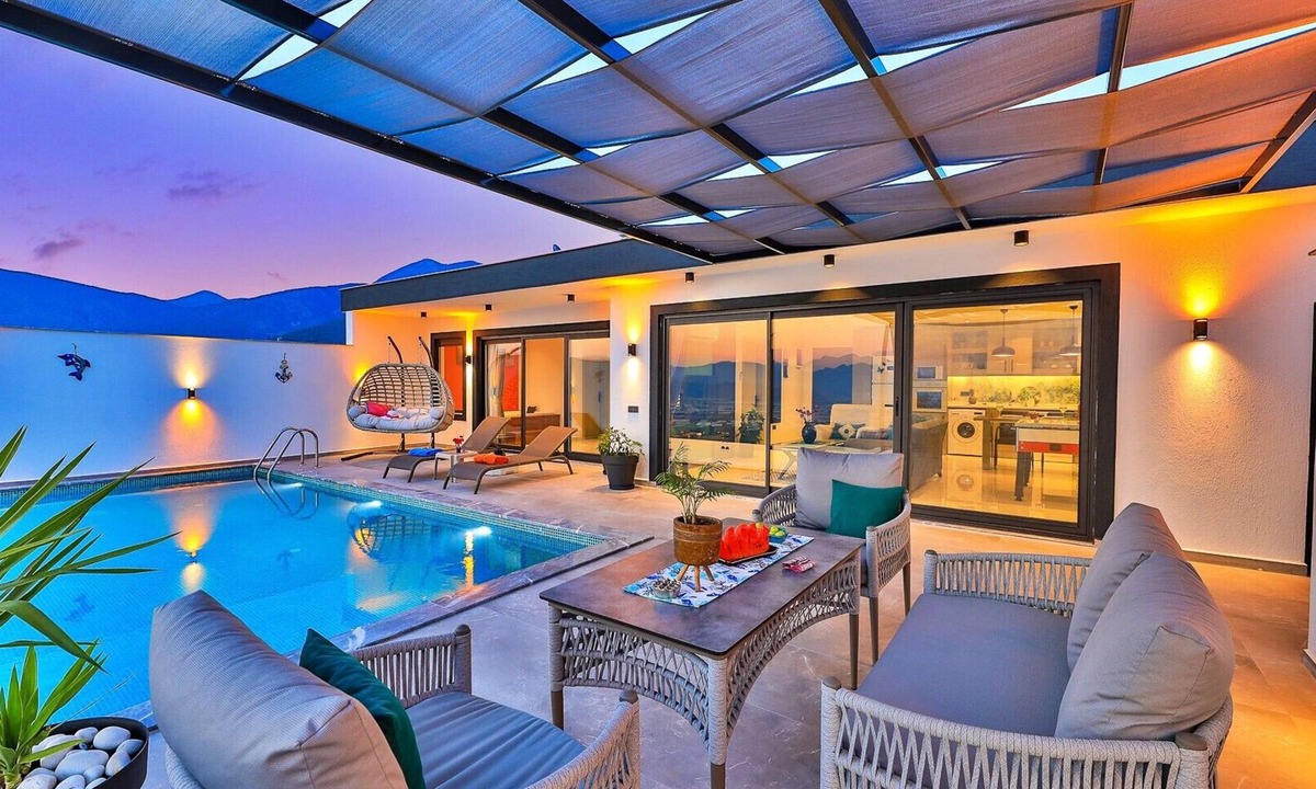 Uzumlu Villa | Uzumlu Village 1 Bedroom Villa 7676