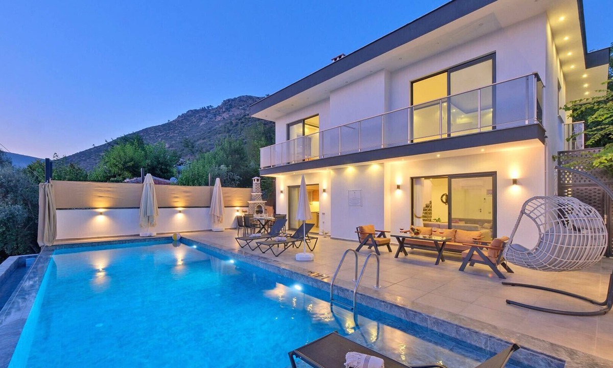 Uzumlu Villa | Uzumlu Village 3 Bedroom Villa 6716