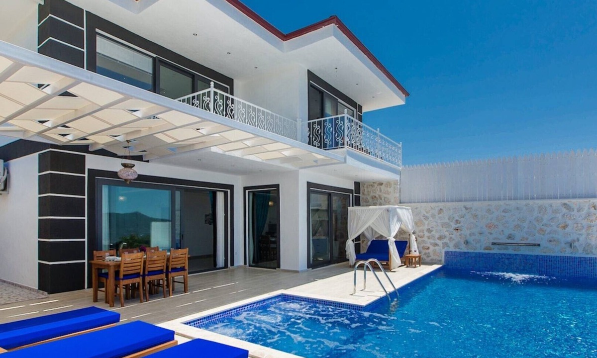 Uzumlu Villa | Uzumlu Village Luxury Villa - 1054 F