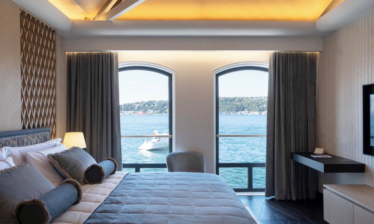 Cengelkoy Mahallesi Hotel | Vakko Hotel Sumahan Bosphorus
