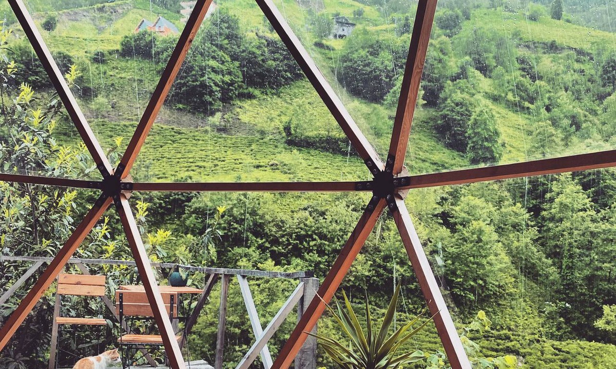 Ayder House | Valley Domes