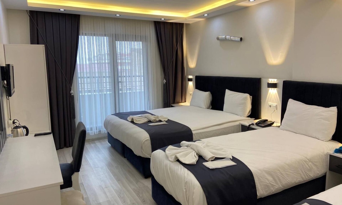 Ipekyolu Hotel | Vantalya Otel