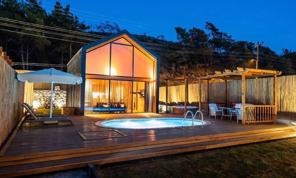 Hisaronu Ski Chalet | vatoz bungalow