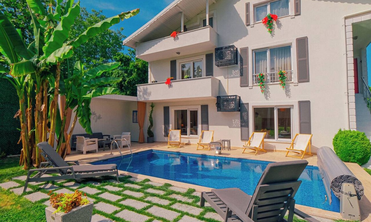 Sapanca House | VİLLA ATLAS SAPANCA MÜSTAKİL HAVUZLU VİLLA