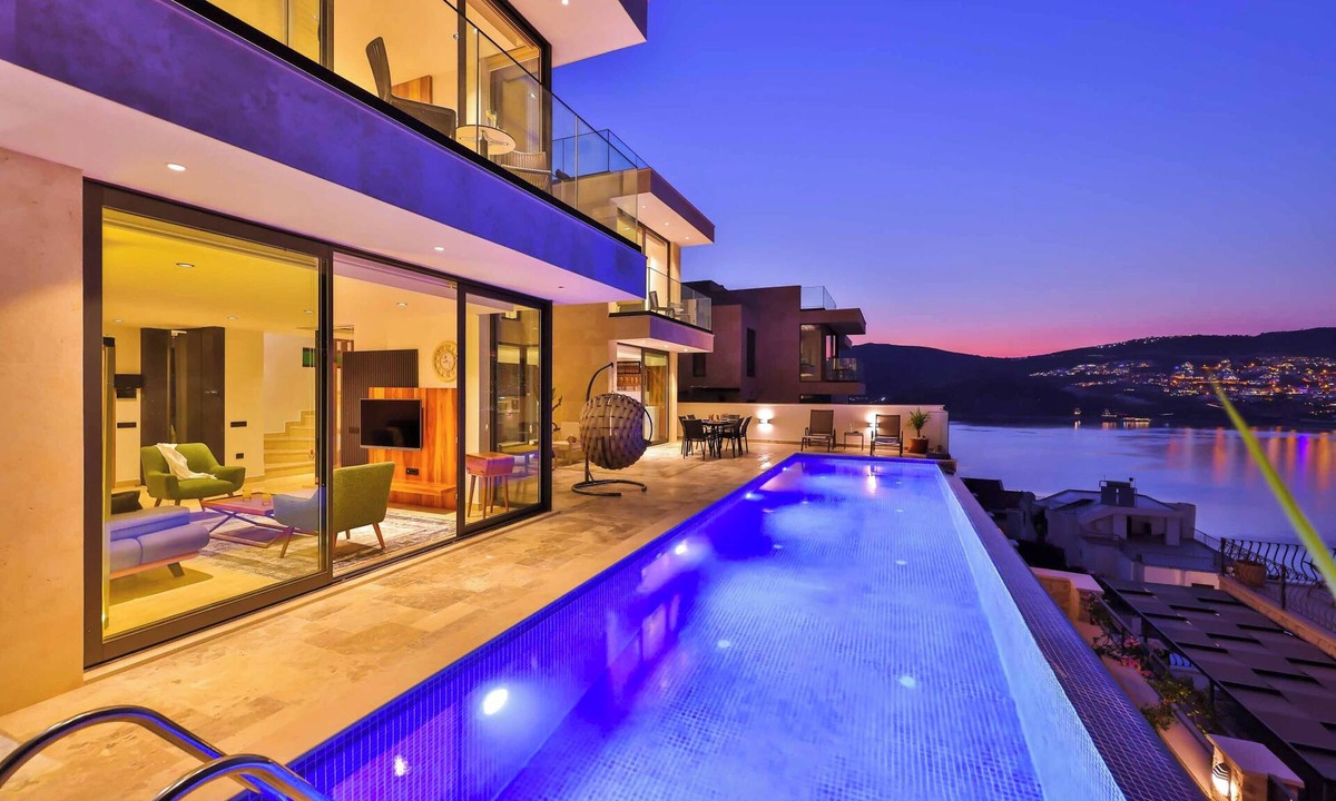 Kalkan Villa | Villa Bank Two - Three Bedroom Villa, Sleeps 8