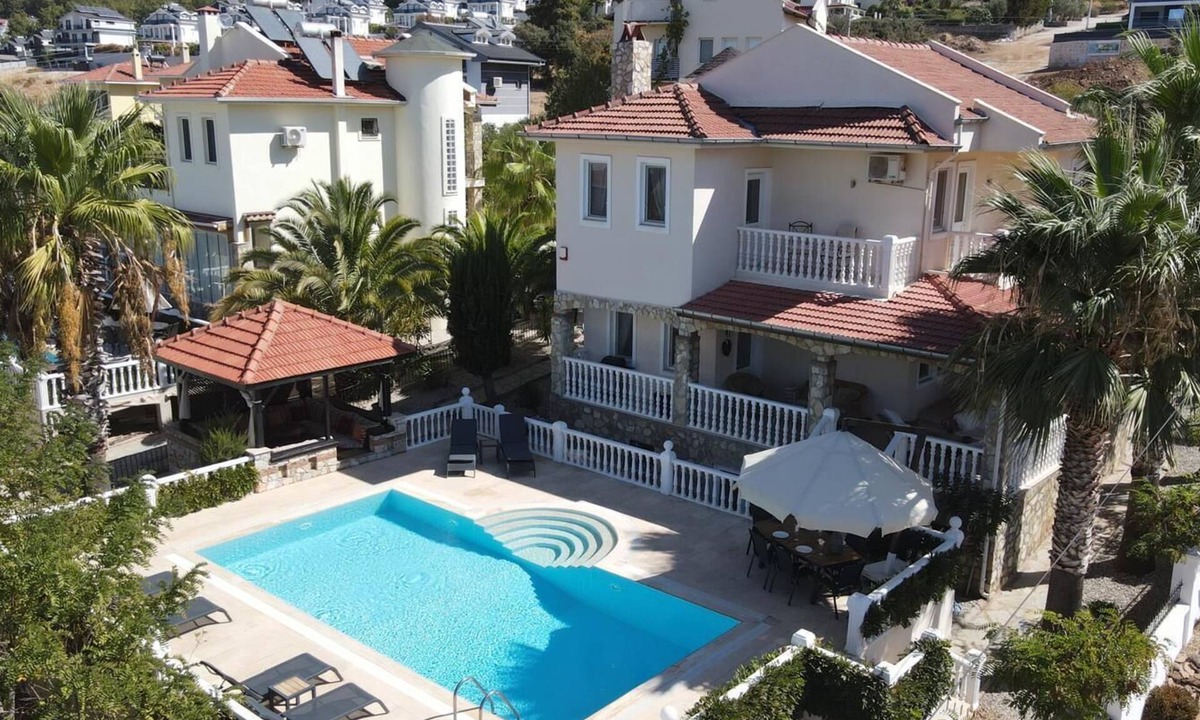 Oludeniz Villa | Villa Belle | Timeless Luxury in a Private Paradise