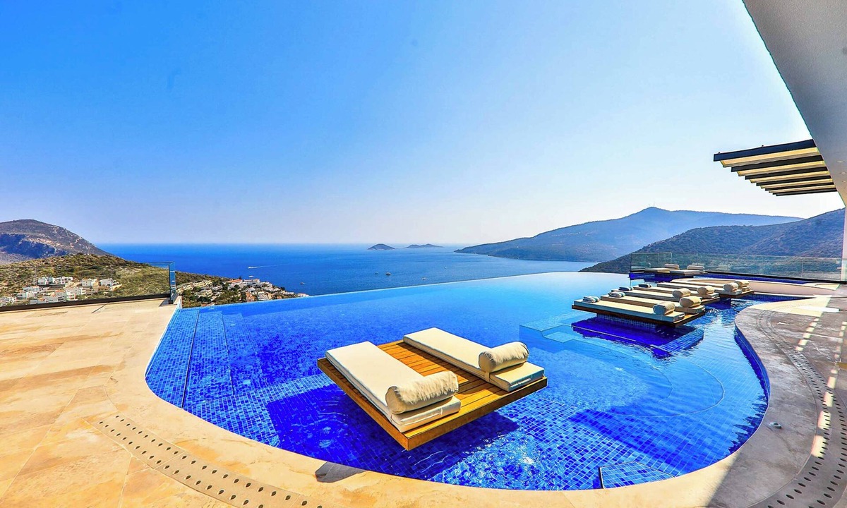 Kalkan Villa | Villa Beverley Hills