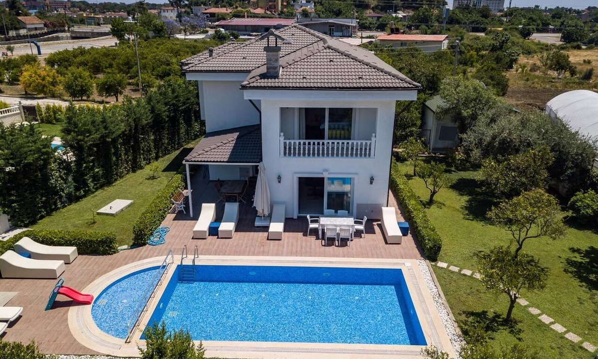 Camyuva House | Villa Deniz-Luxury Private Pool Villa Near the sea