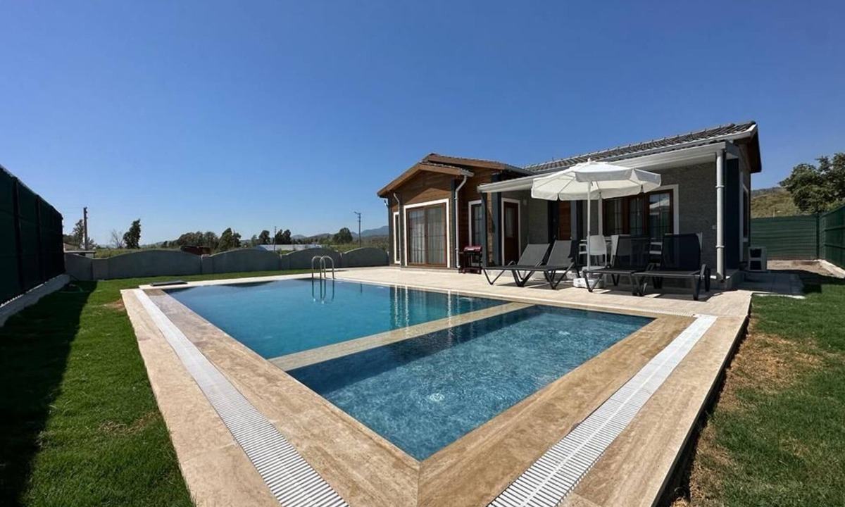 Ciftlik Villa | Villa DueTone 2 - 3 Bedroom Villa with Private Pool.