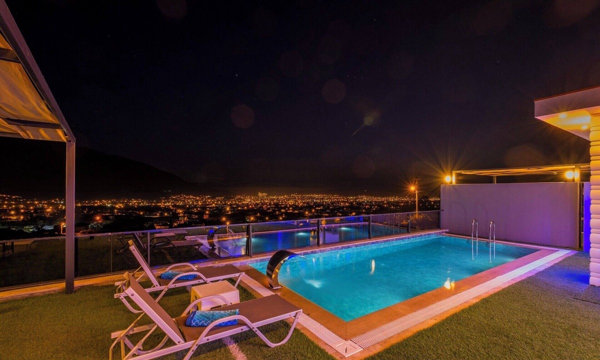 Fethiye Villa | Villa E.K 1 Luxury honeymoon villas with private pool and view
