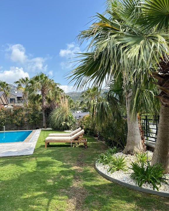 Yalikavak Villa | Villa Falcon with Swimming Pool and Great Views in Yalikavak Bodrum