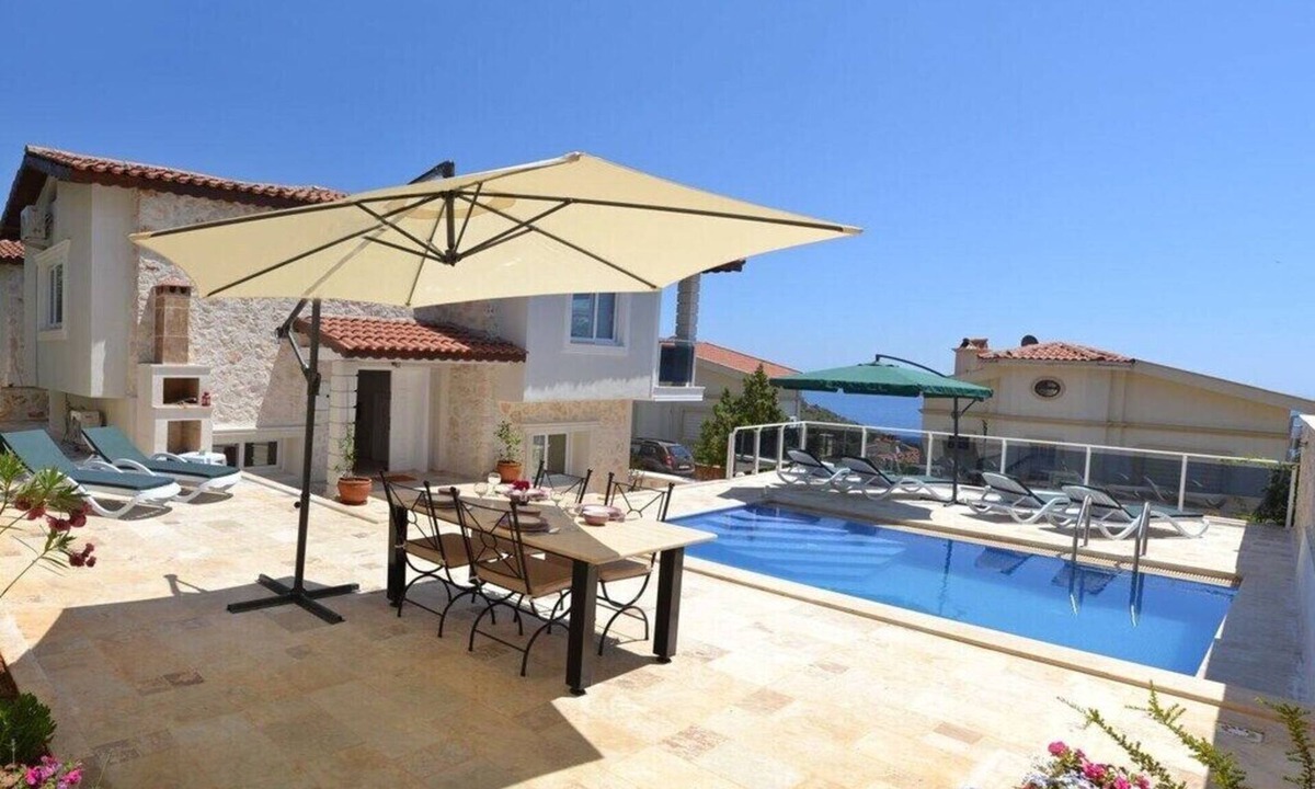 Kalkan Villa | Villa Frida Comfortable holiday residence