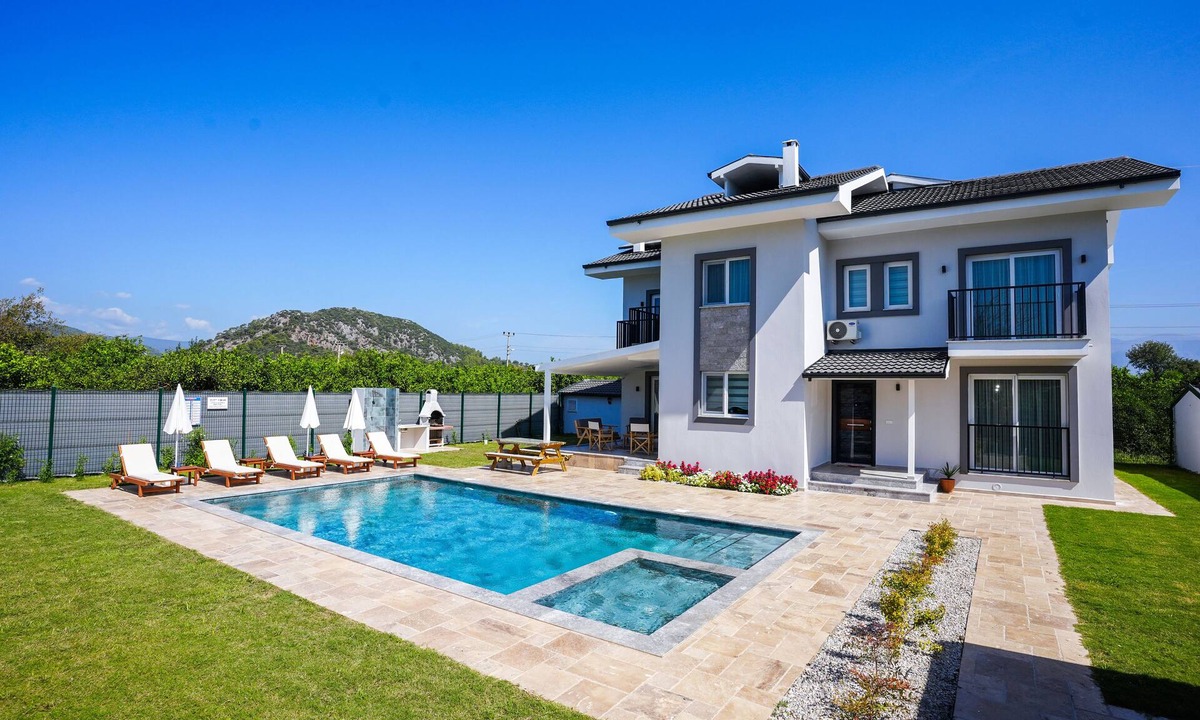 Dalyan Villa | Villa Fulya 4 bedrooms all ensuite