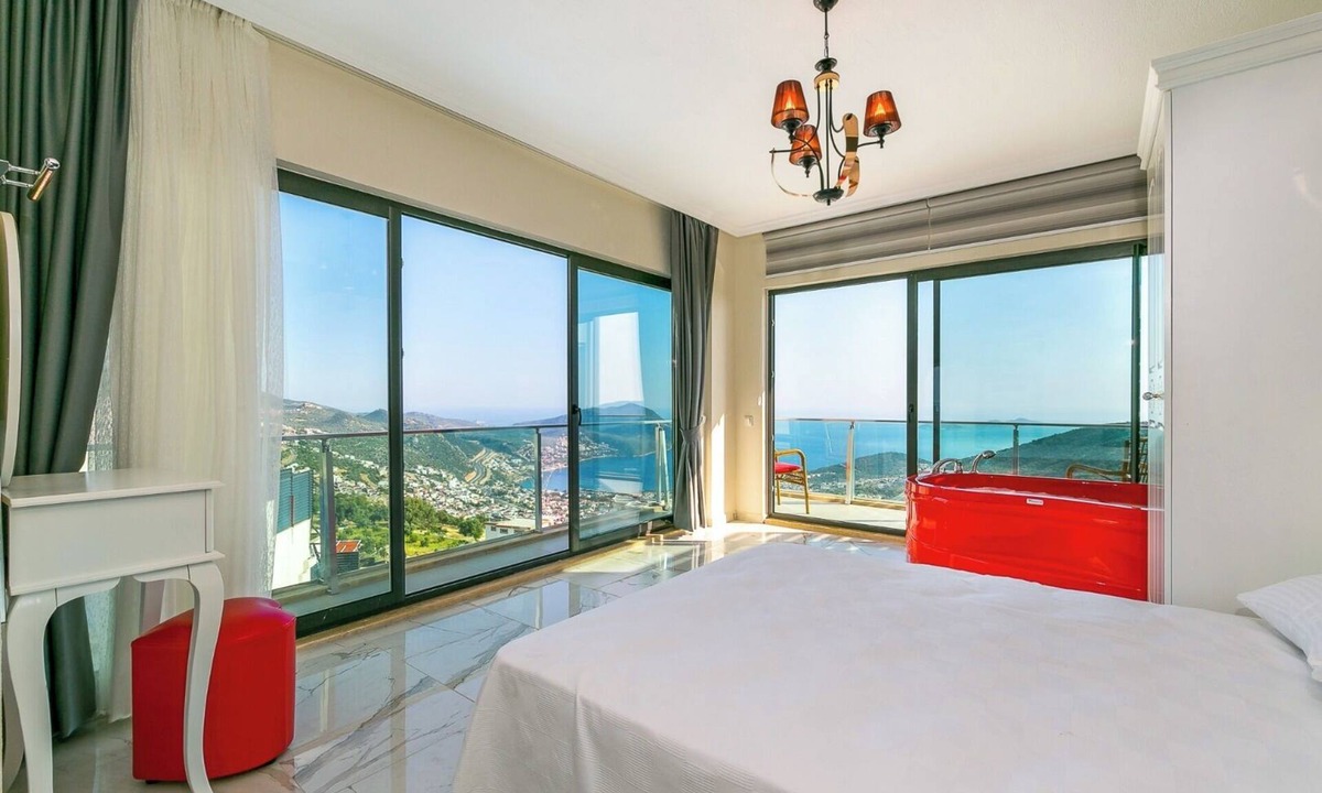 Kalkan Villa | Villa Heart – Luxury Sea View Villa in Kalkan