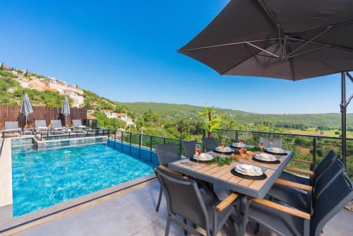 Kas Villa | Villa Heri I Kaş Lüks Villa I Infinity Pool