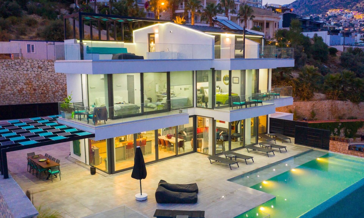 Kalkan Villa | Villa in Ortaalan- Beautiful 5 bedroom property with large heated pool