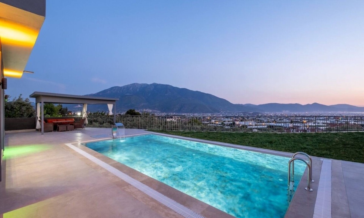 Fethiye Villa | Villa İssa - Villa with private pool and view