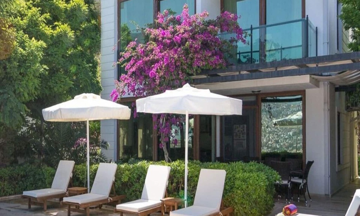 Kalkan Villa | Villa Kiki Luxury 5 bedroom villa