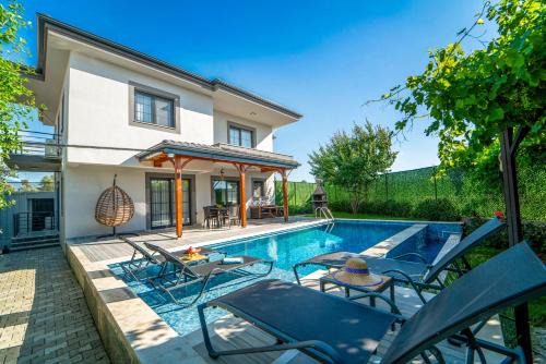 Seydikemer Villa | Villa Lux Seydikemer Private Pool Nature View
