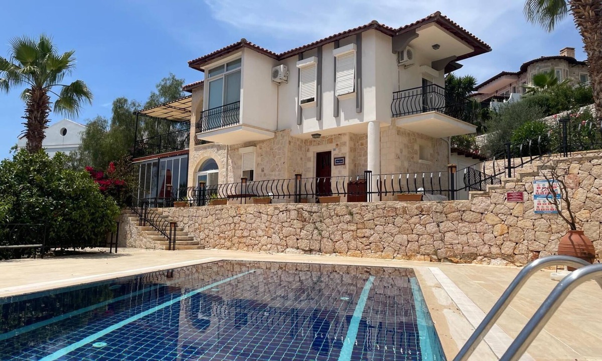 Kas Villa | VILLA MAGIC GARDEN