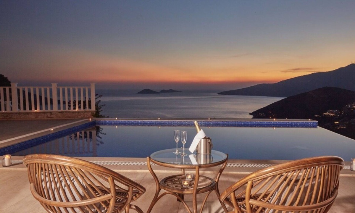 Kalkan Villa | Villa Mars - Four Bedroom Villa, Sleeps 8